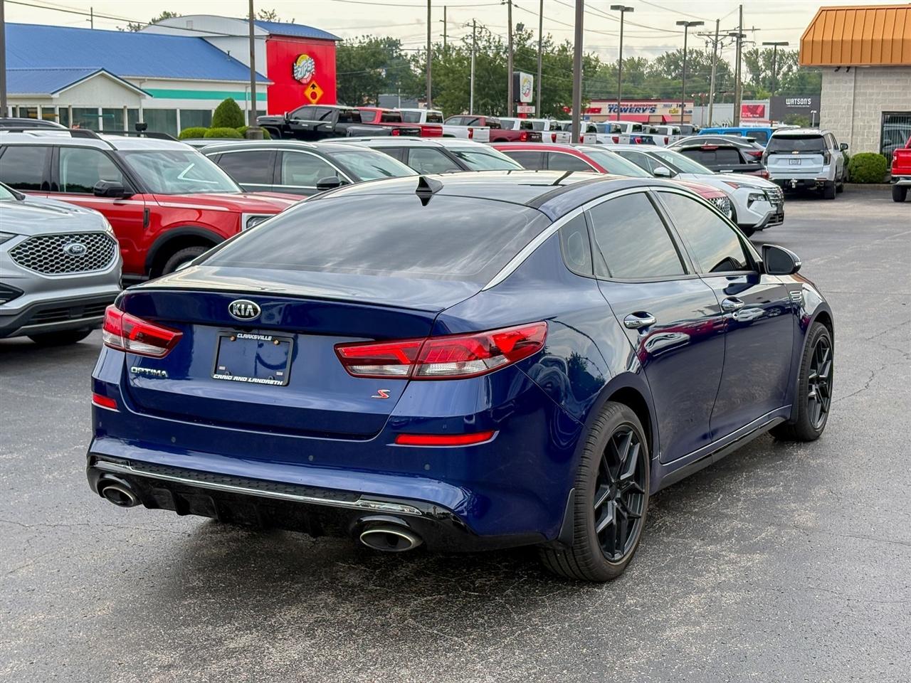Kia Optima  2020