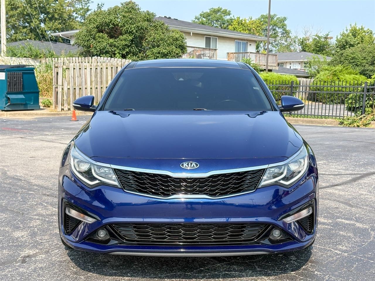 Kia Optima  2020