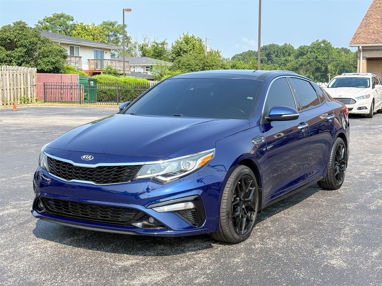 Kia Optima  2020