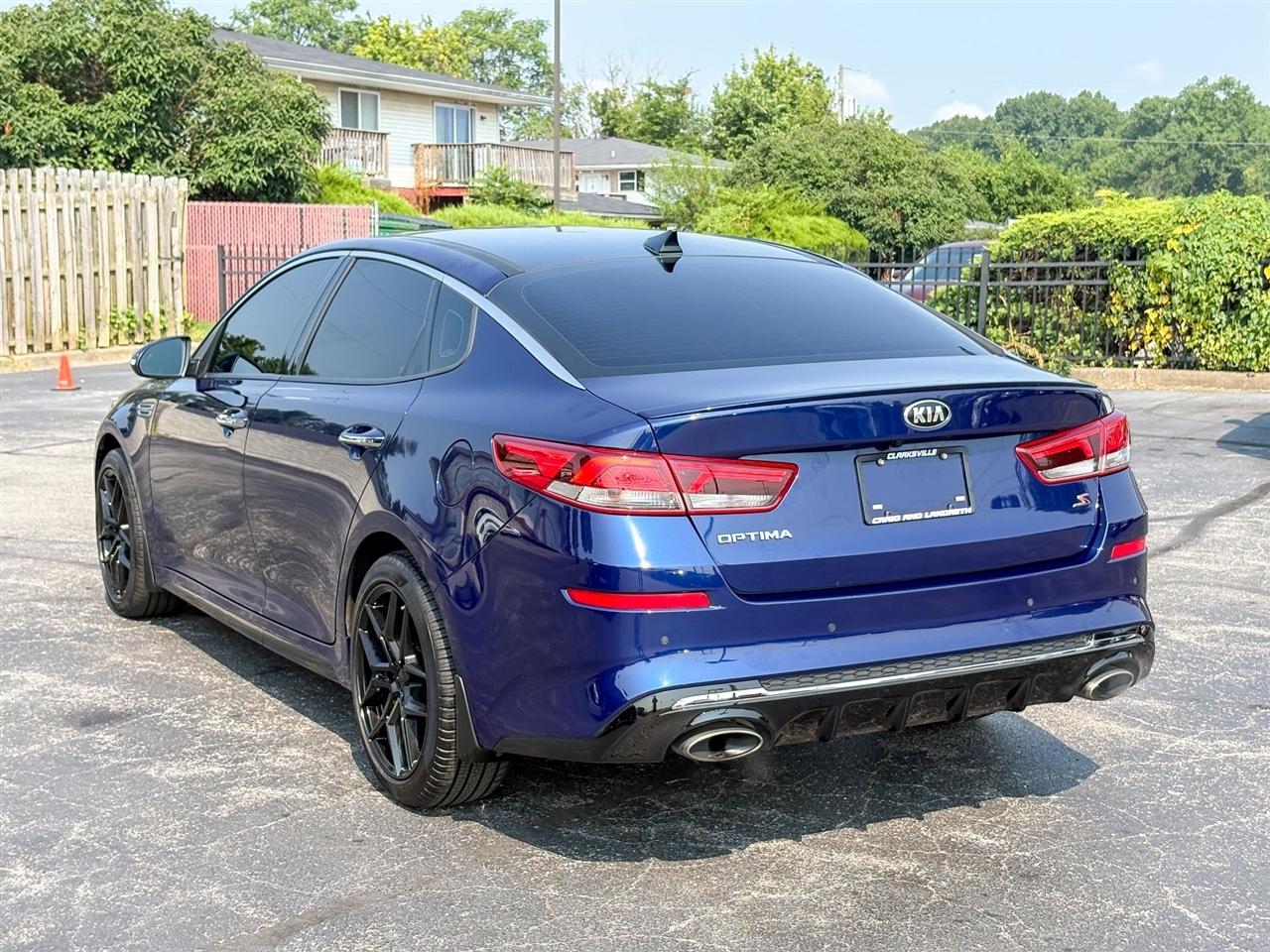 Kia Optima  2020