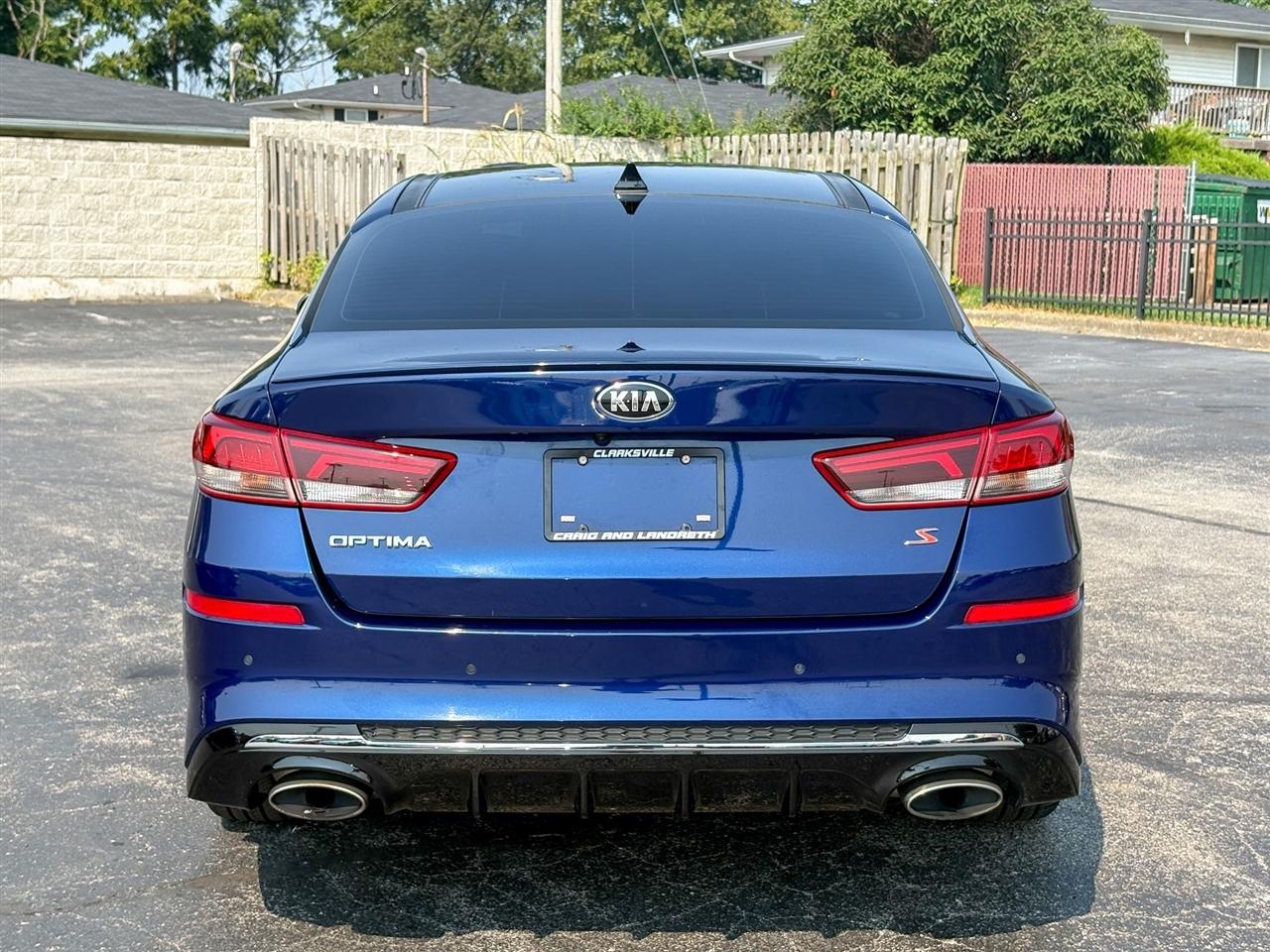 Kia Optima  2020