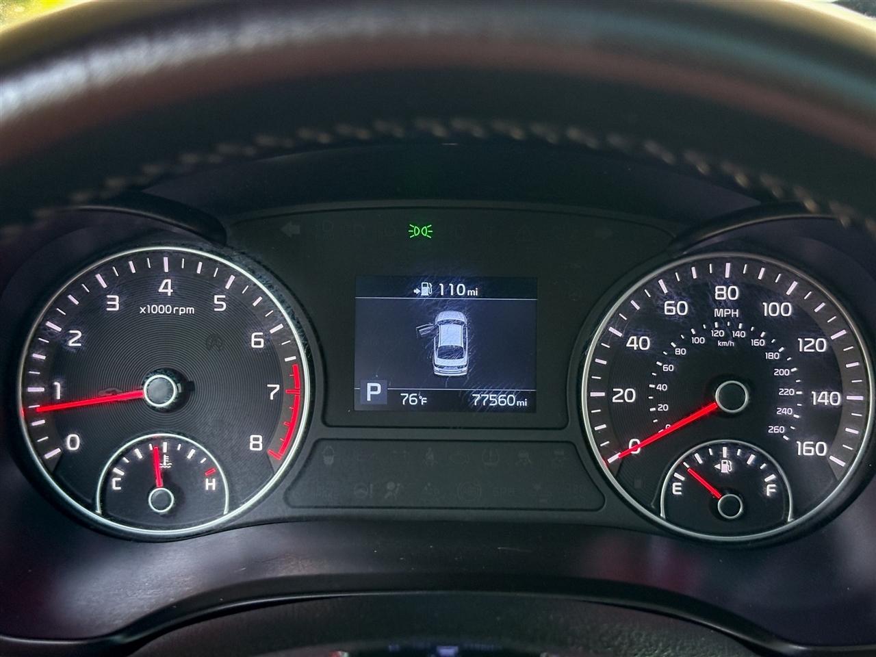 Kia Optima  2020