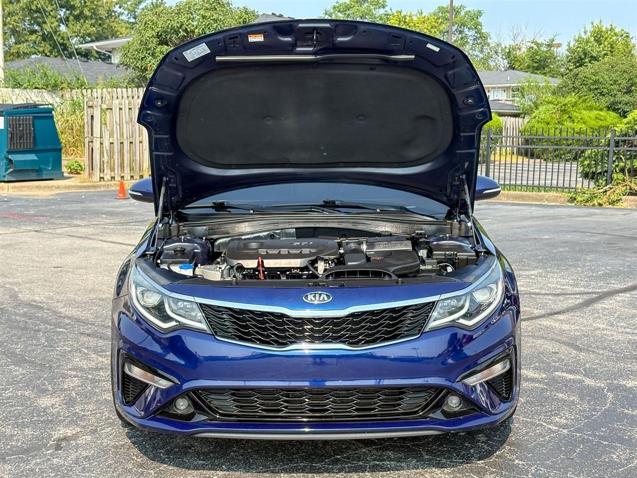 Kia Optima  2020