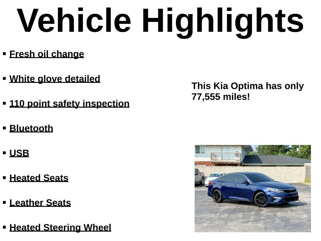 Kia Optima  2020