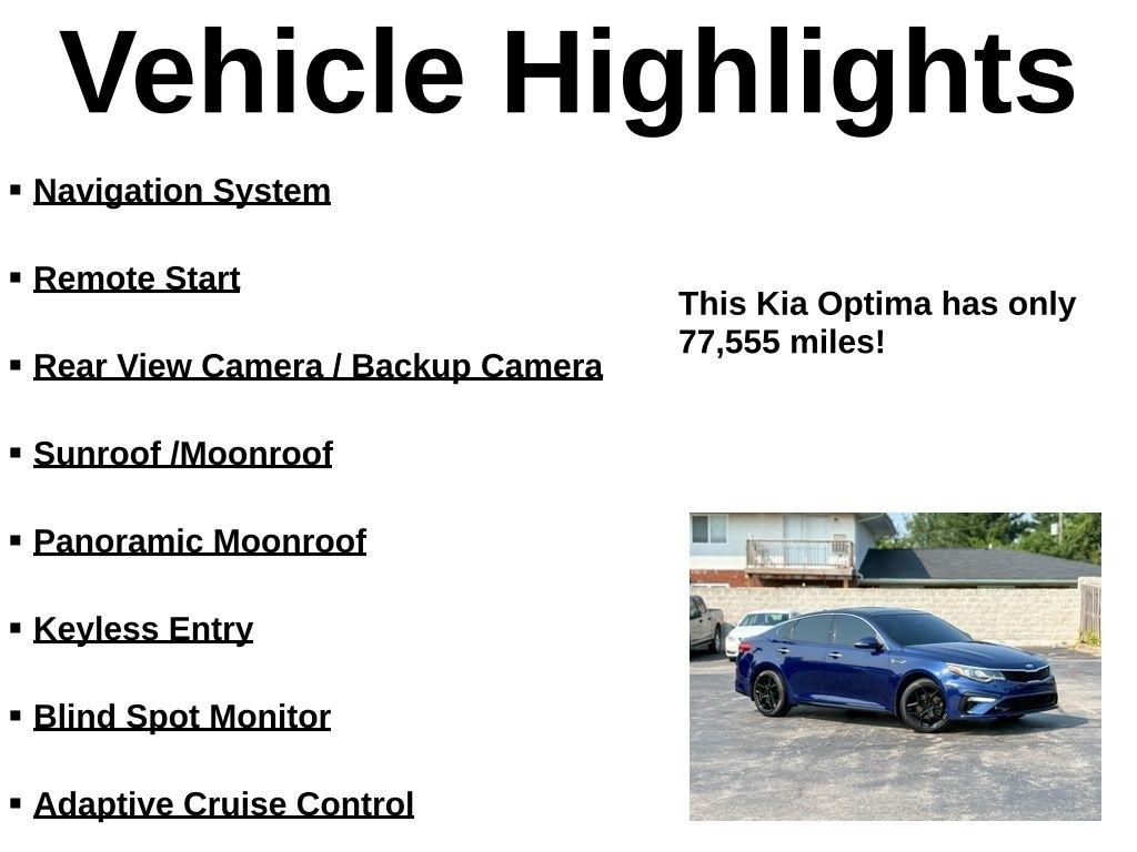 Kia Optima  2020