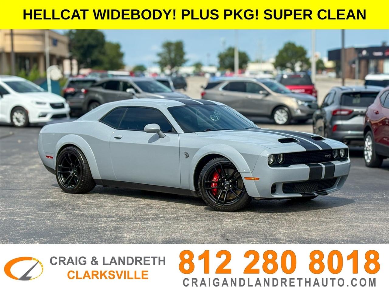 2021 Dodge Challenger SRT Hellcat Widebody