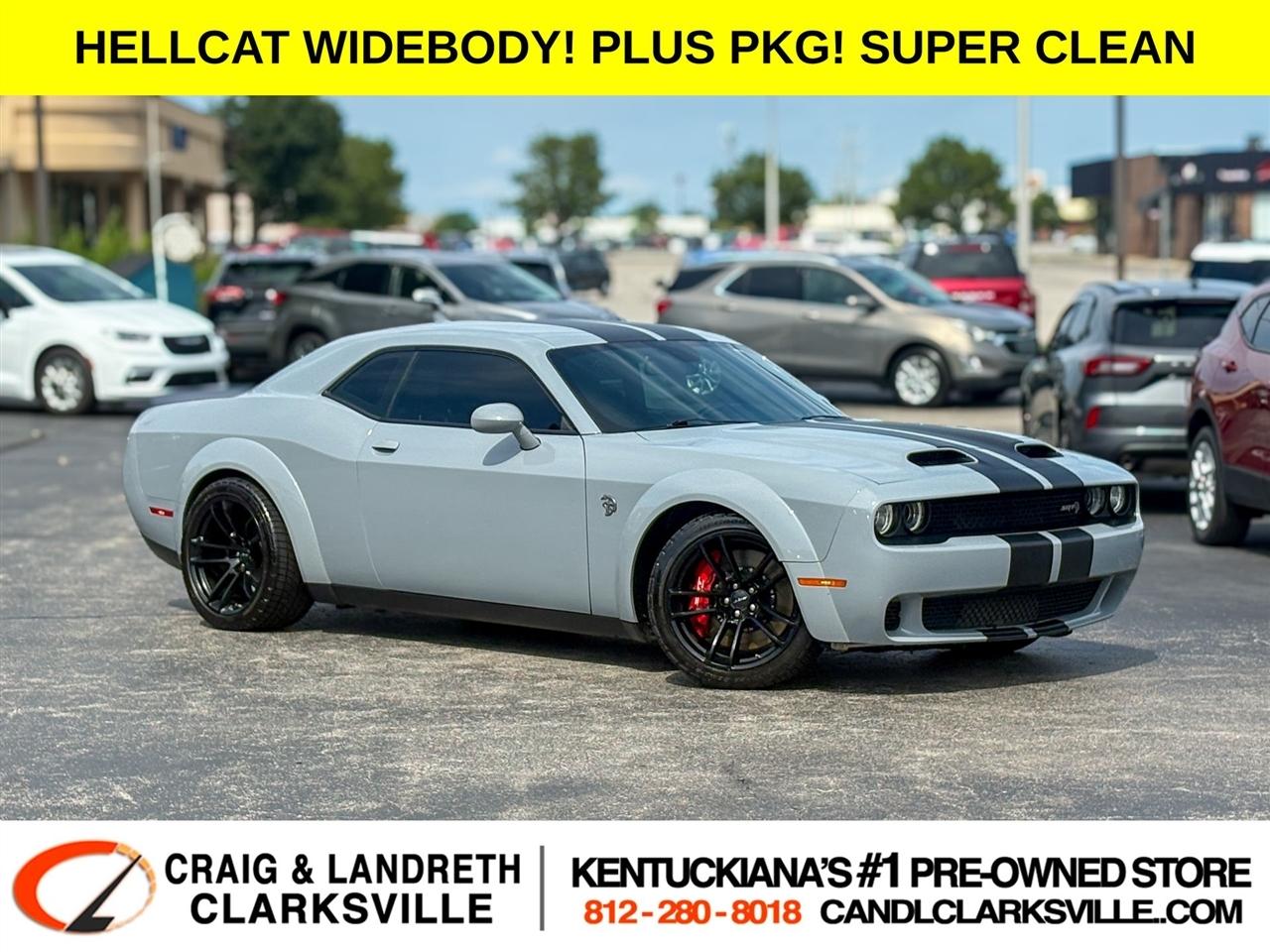 2021 Dodge Challenger SRT Hellcat Widebody