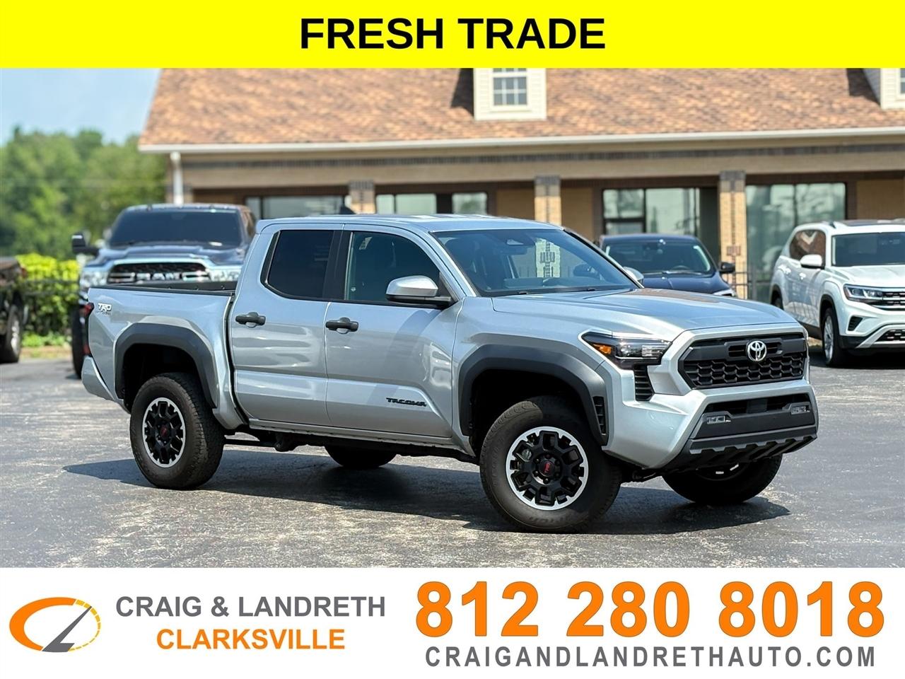 Toyota Tacoma 4WD  2024