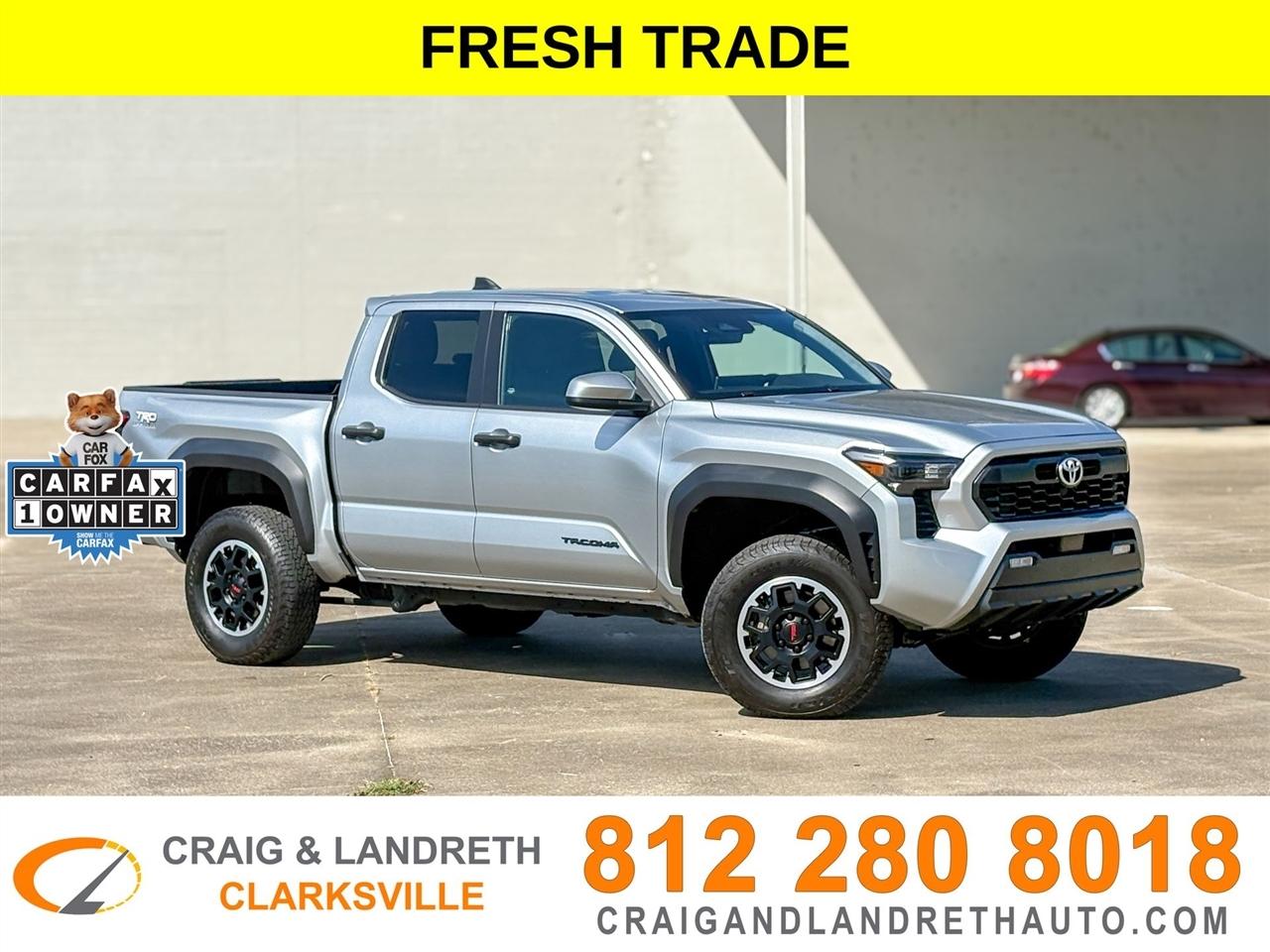 2024 Toyota Tacoma 4WD TRD Off-Road