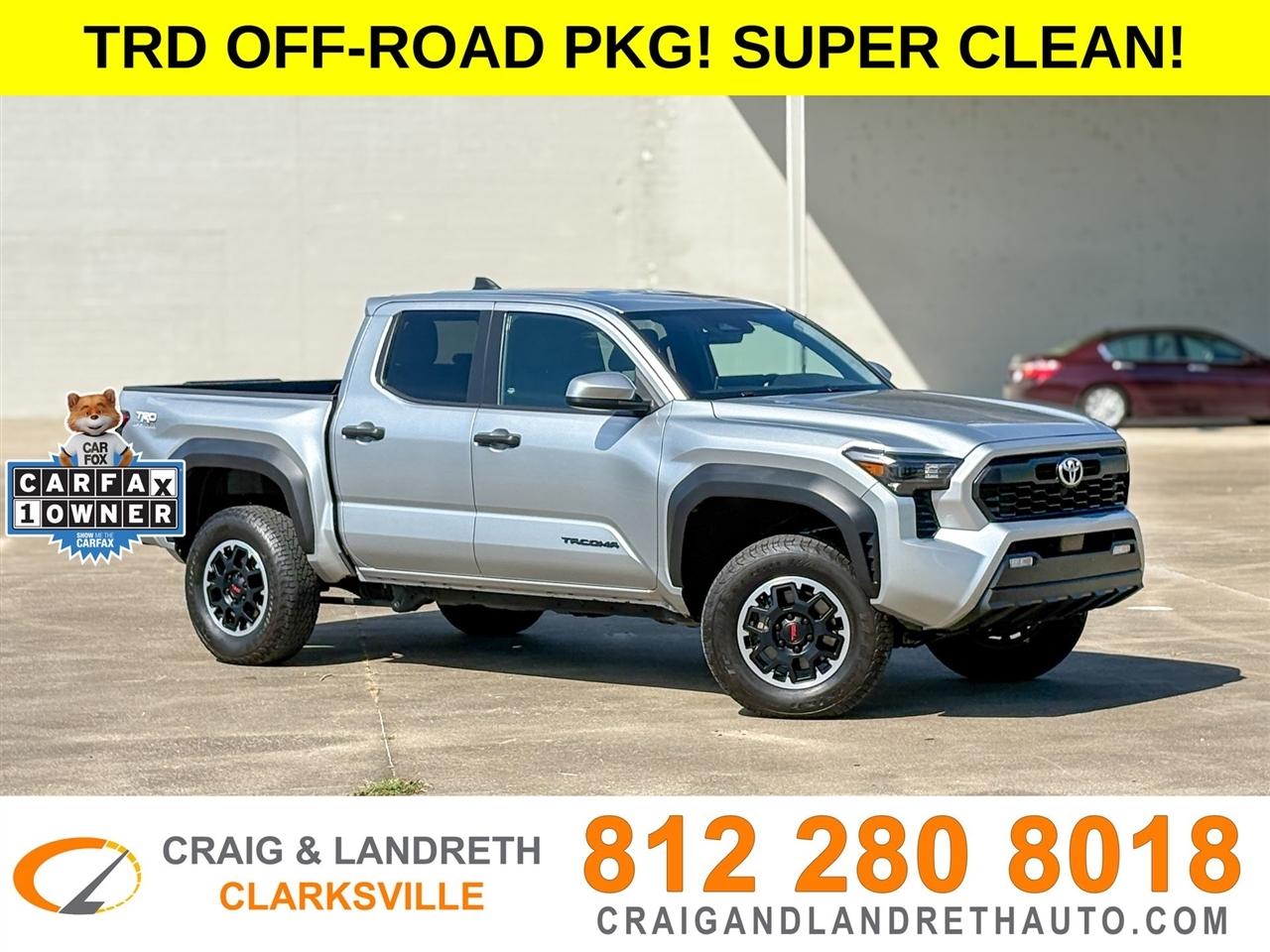 Toyota Tacoma 4WD  2024