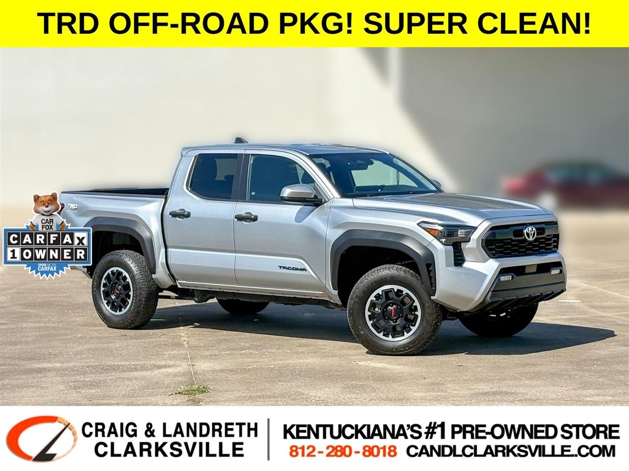 2024 Toyota Tacoma 4WD TRD Off-Road 4WD