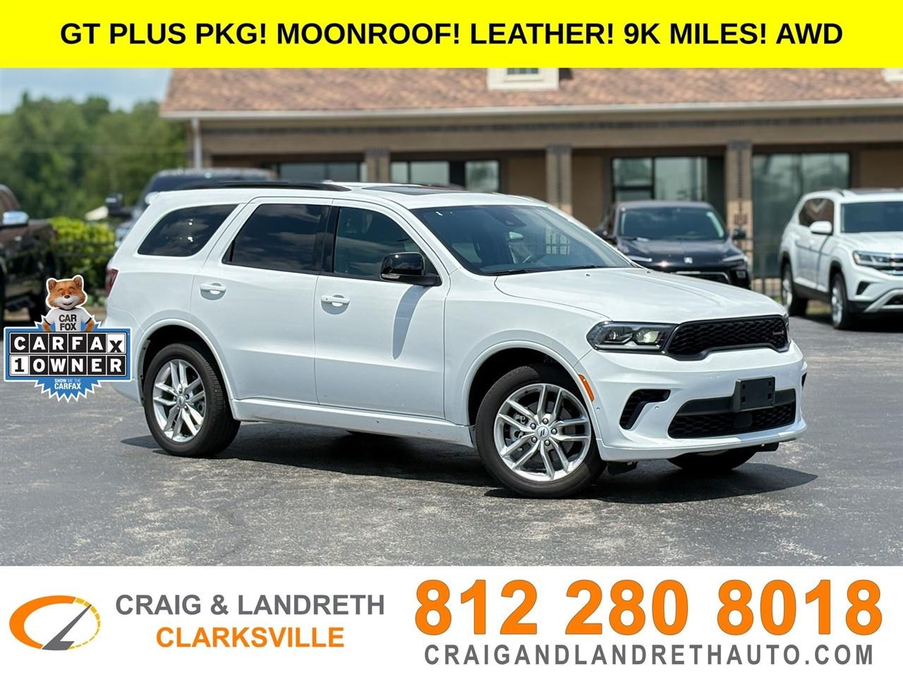 2026 Dodge Durango GT Plus