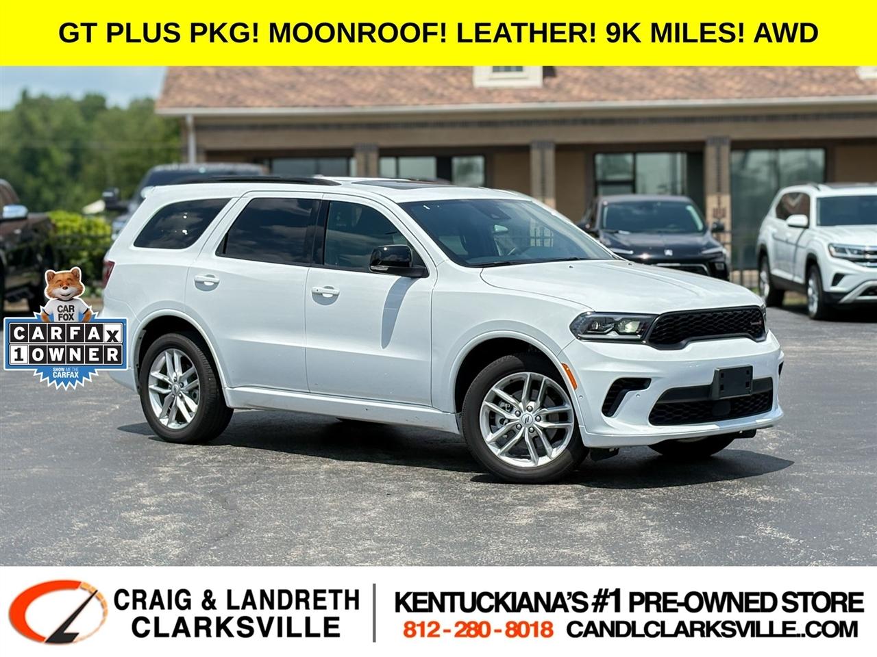 2026 Dodge Durango GT Plus
