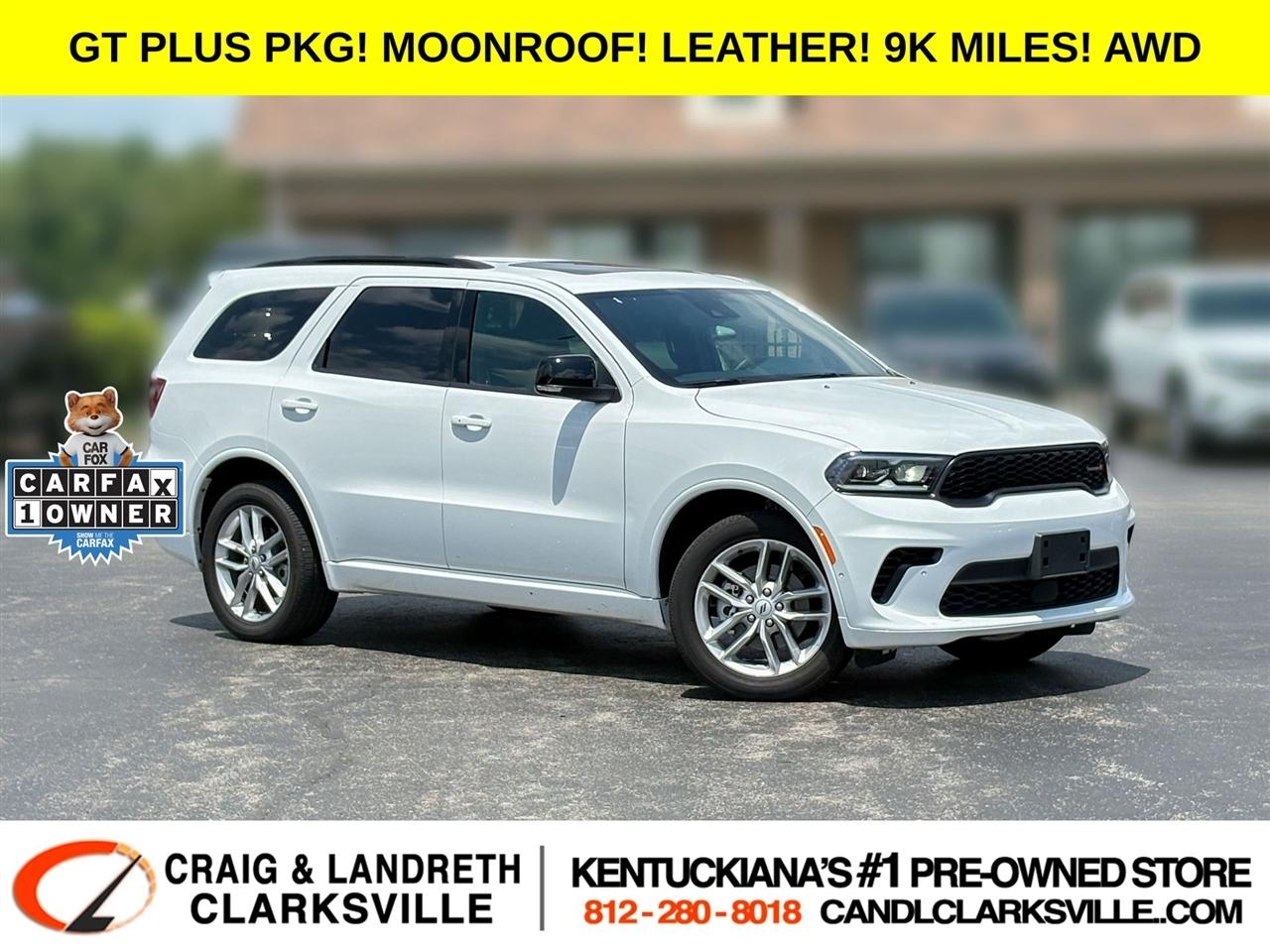 2026 Dodge Durango GT Plus
