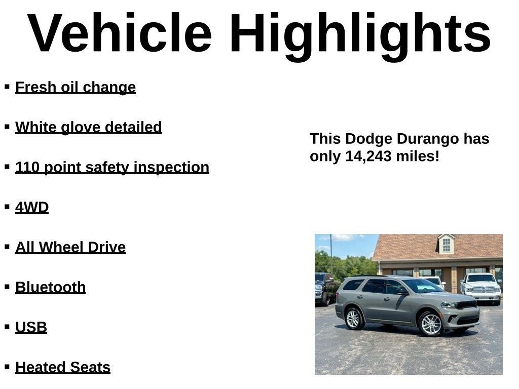 Dodge Durango  2026