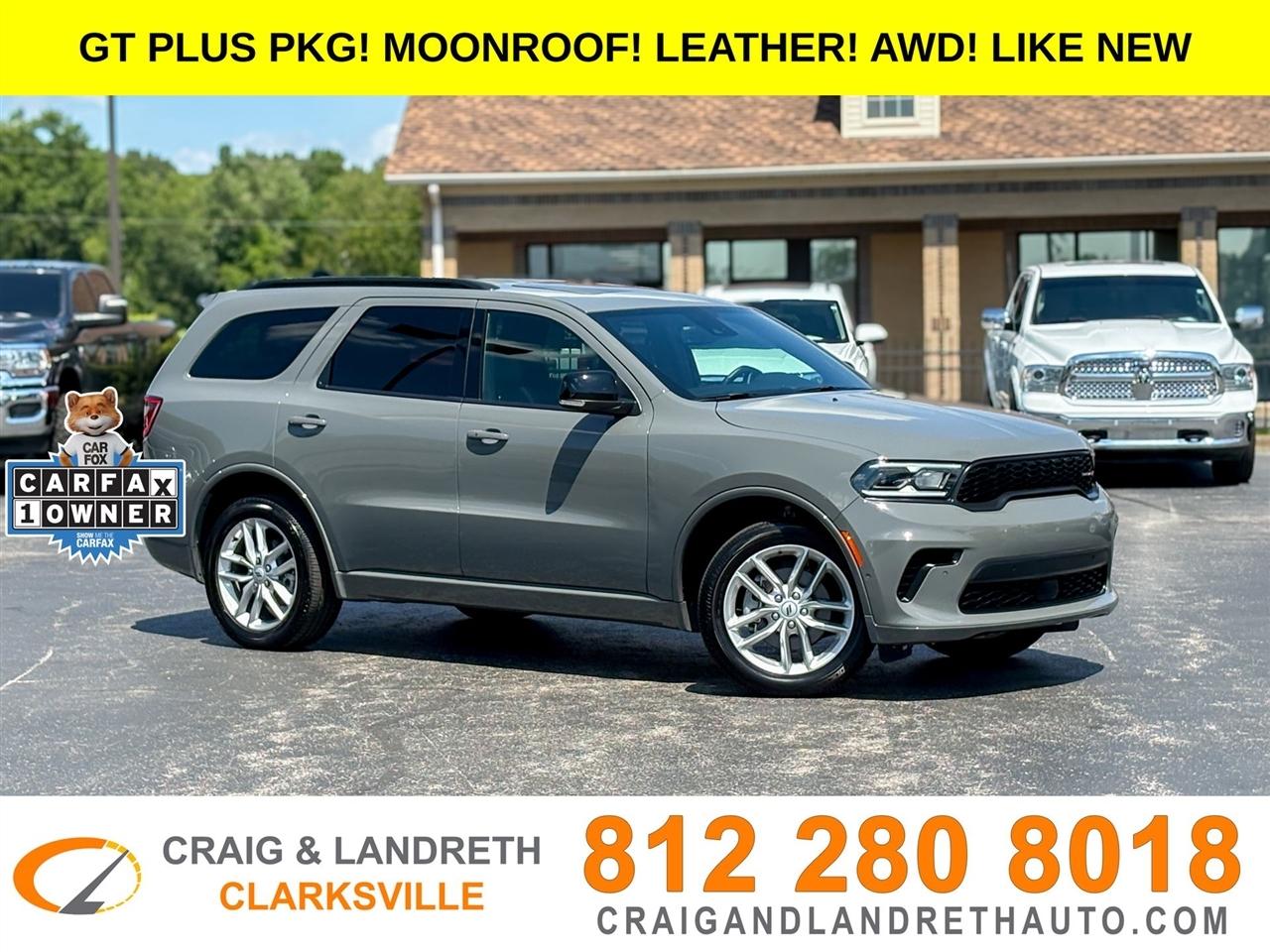 2026 Dodge Durango GT Plus