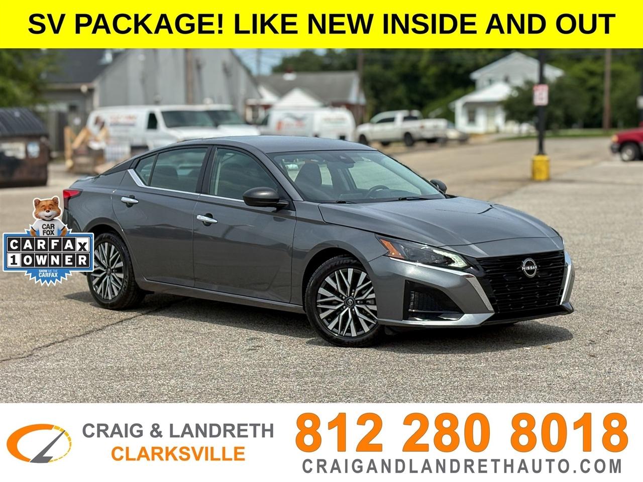 2025 Nissan Altima 2.5 SV
