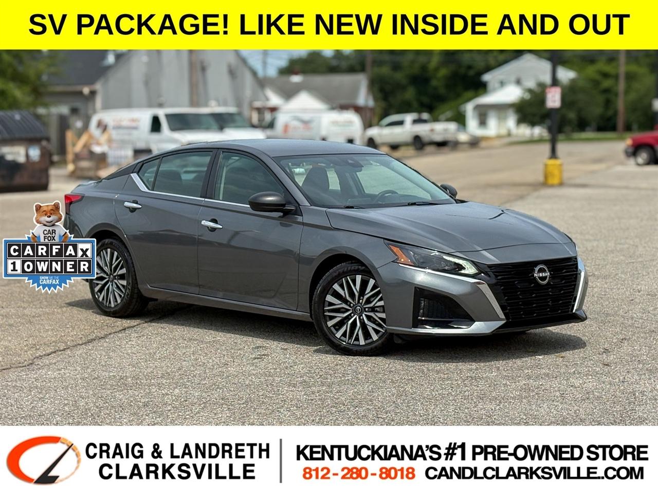 2025 Nissan Altima 2.5 SV