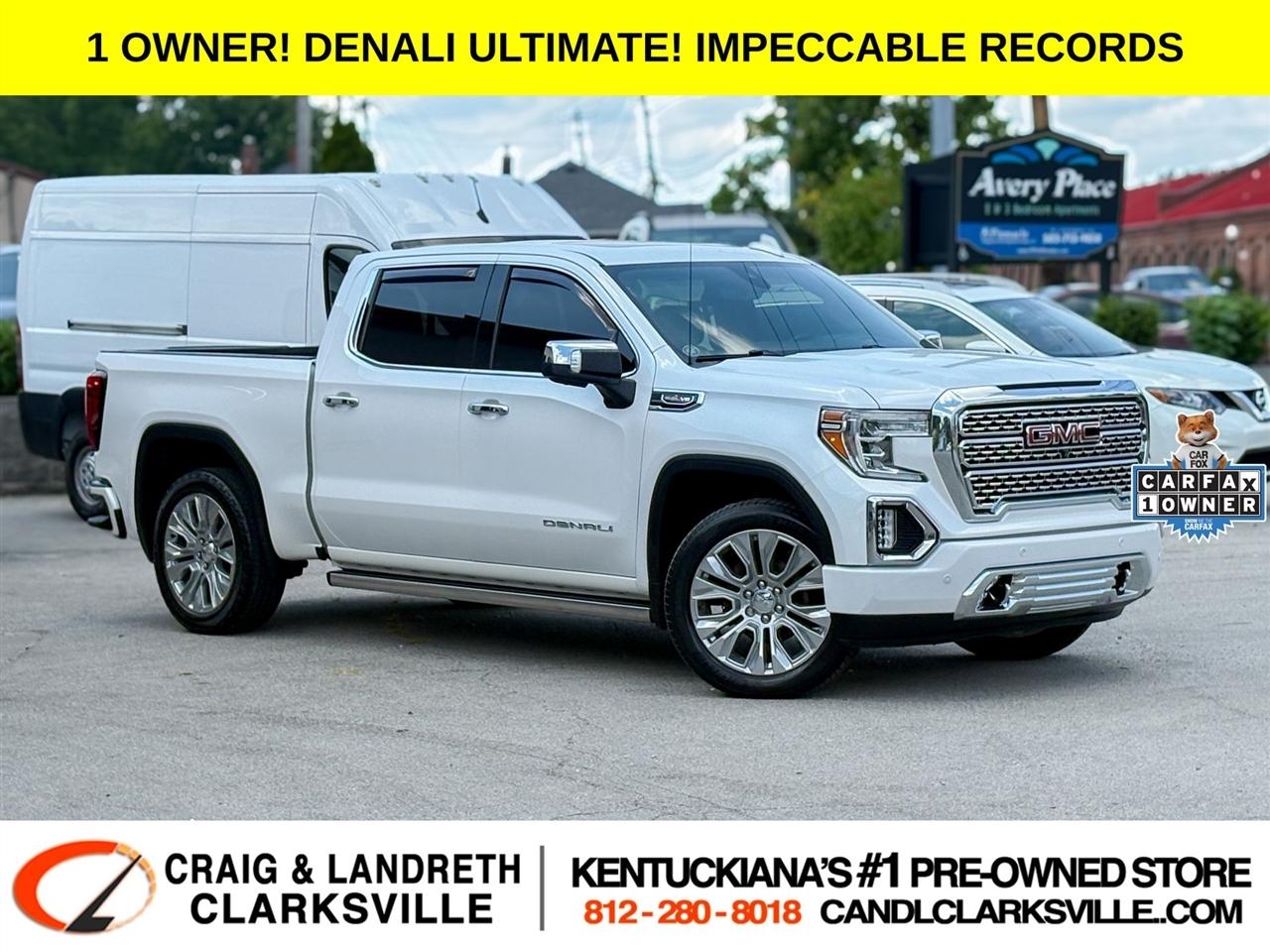 2021 GMC Sierra 1500 Denali Ultimate 4WD Crew Cab