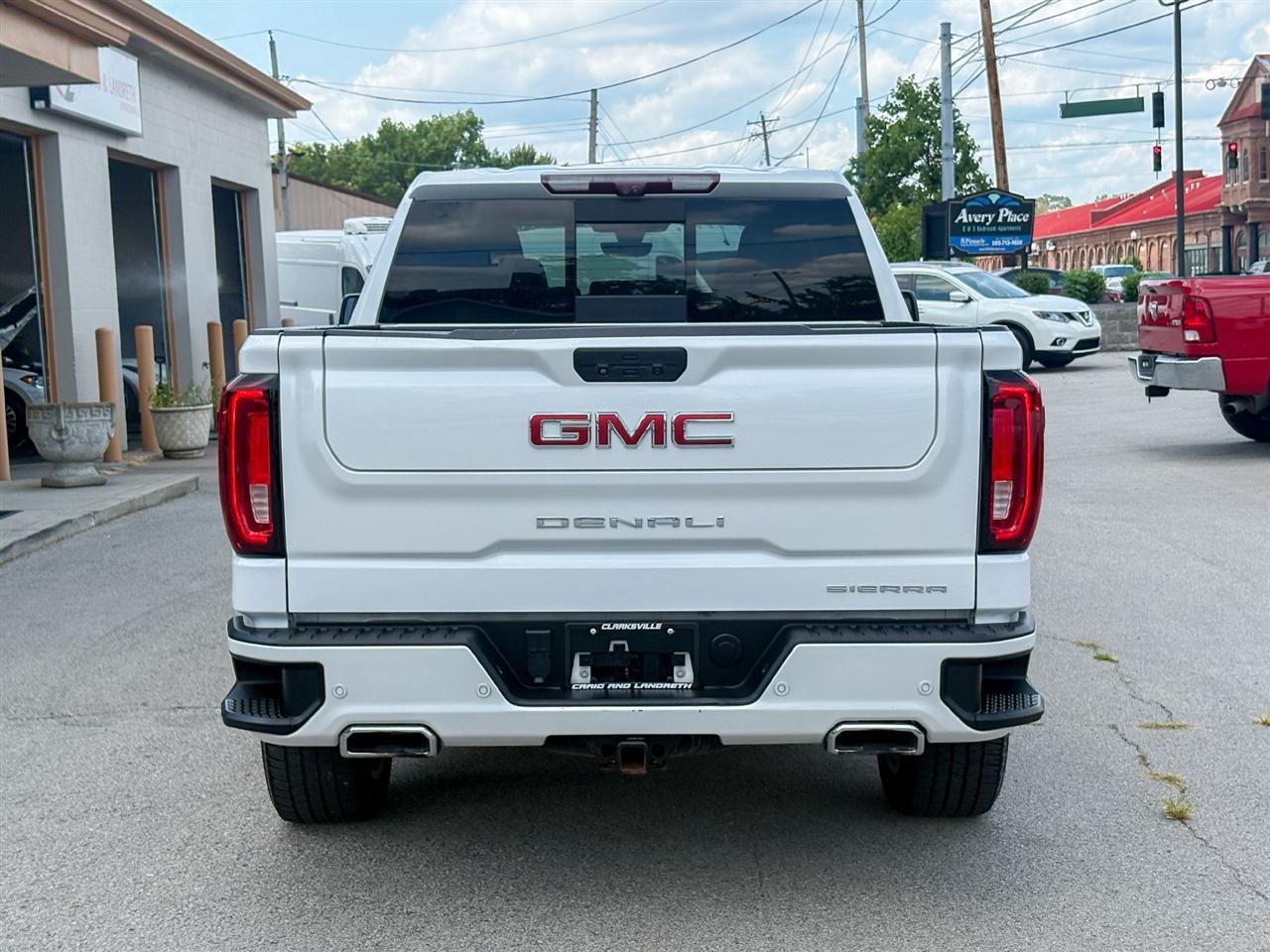 GMC Sierra 1500 Denali Crew Cab 4WD 2021