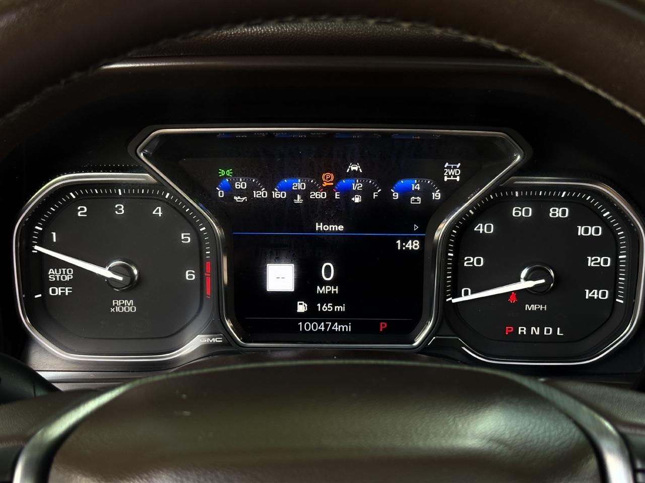 GMC Sierra 1500 Denali Crew Cab 4WD 2021