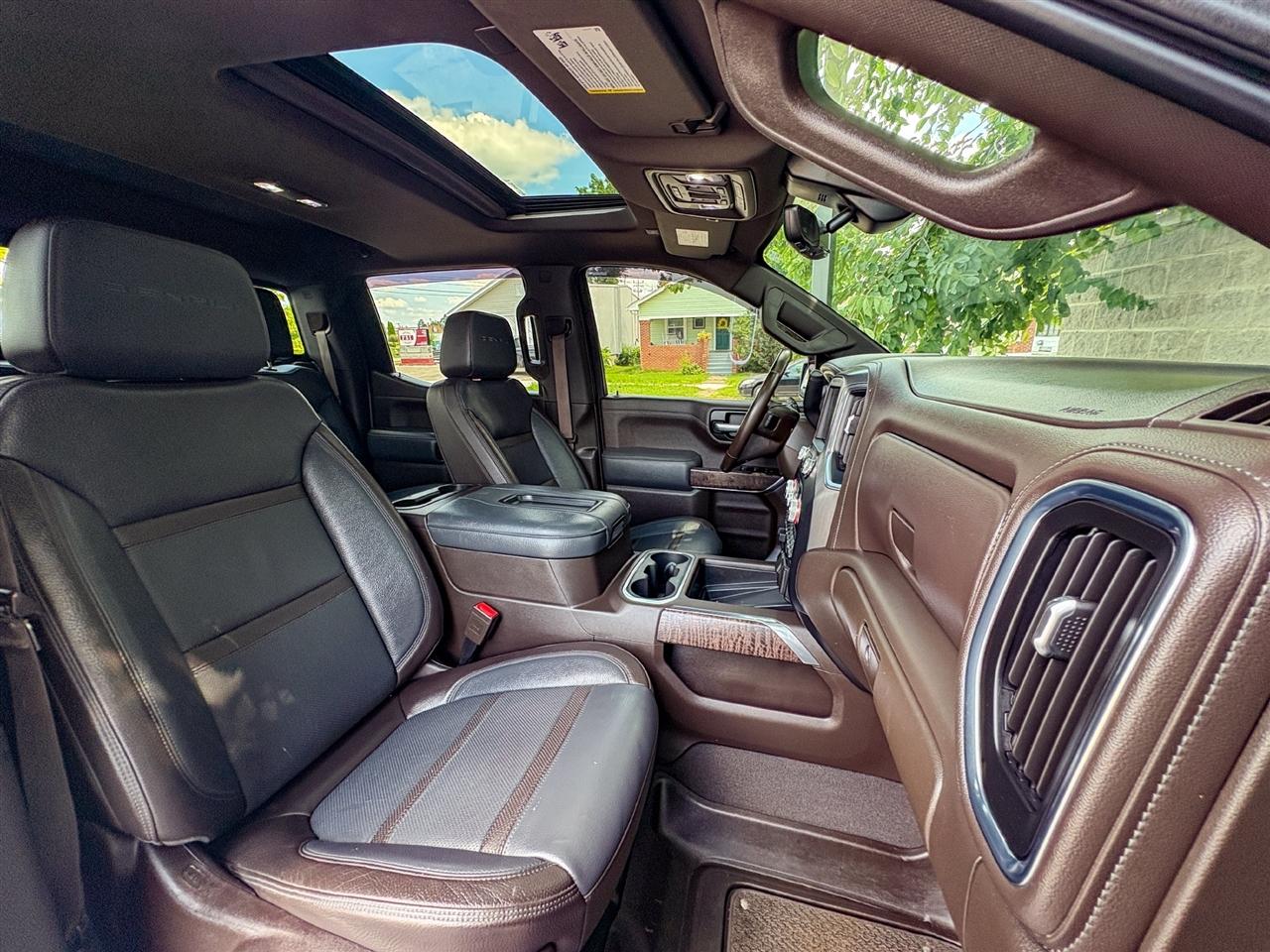 GMC Sierra 1500 Denali Crew Cab 4WD 2021