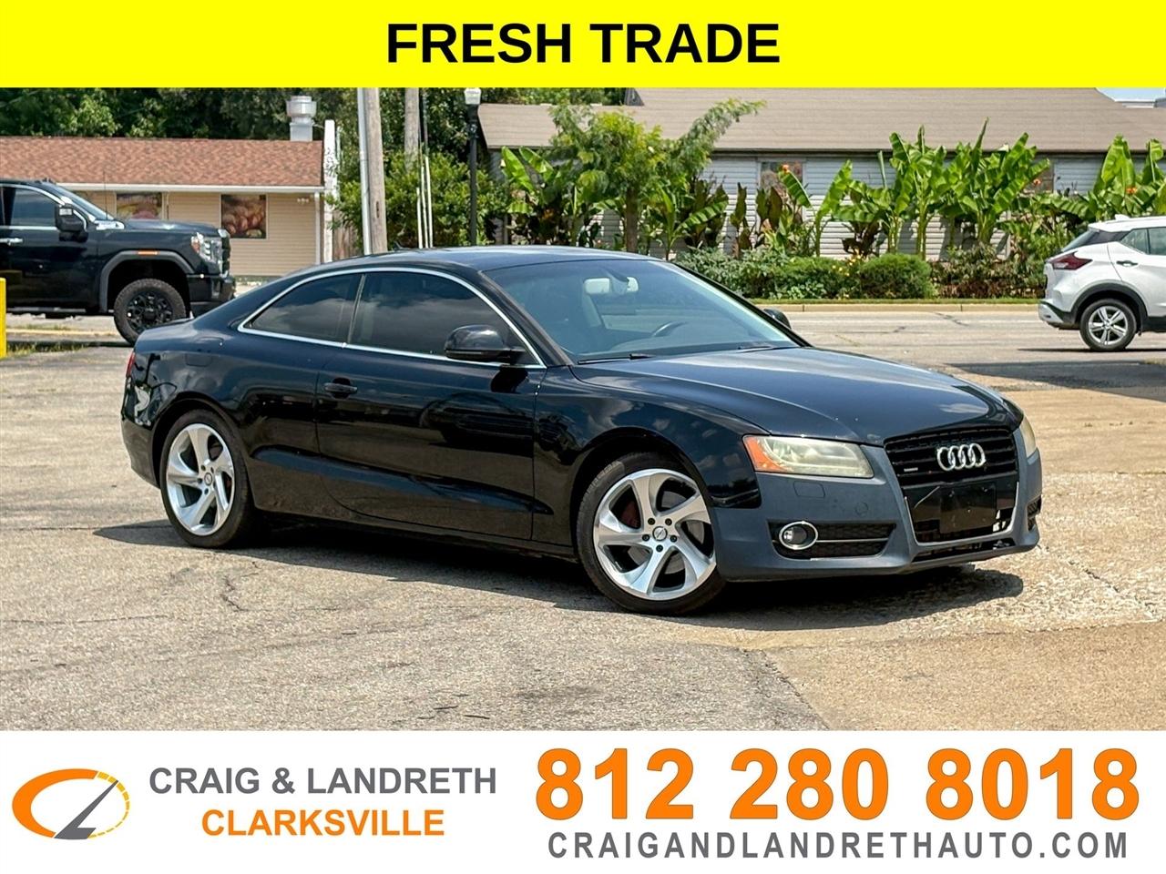 2009 Audi A5 3.2