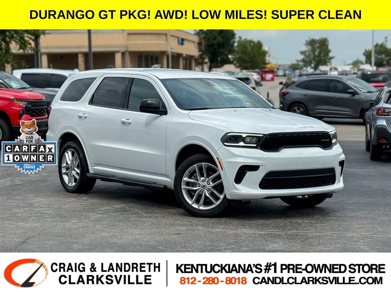 2024 Dodge Durango GT AWD