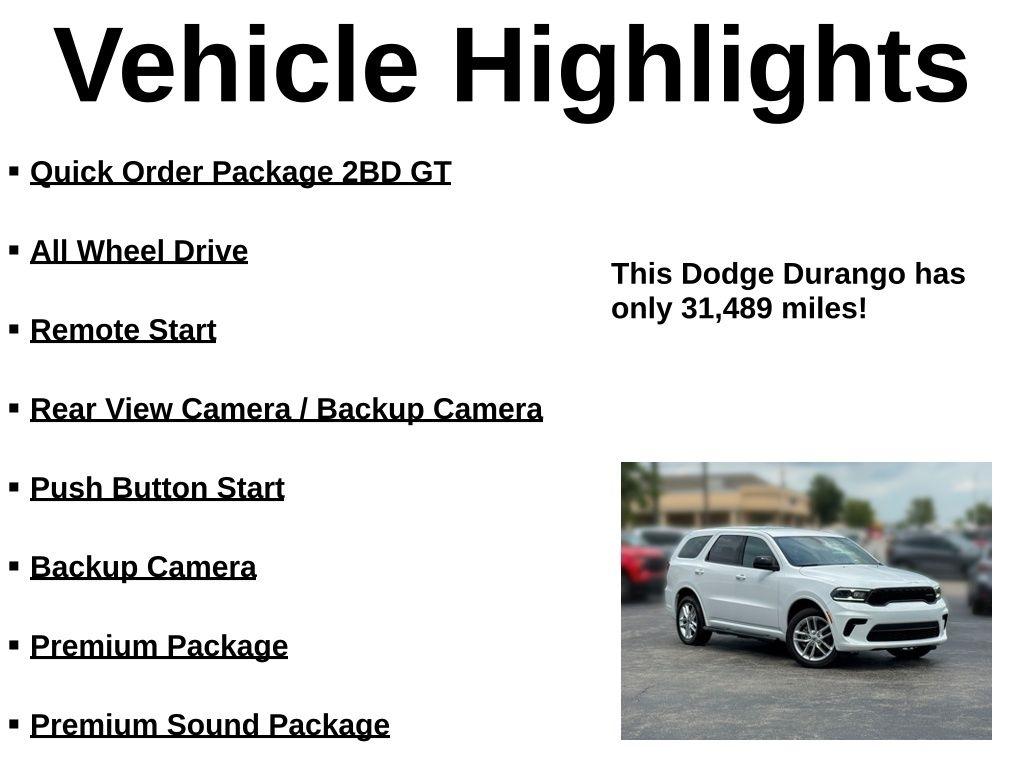 Dodge Durango  2024