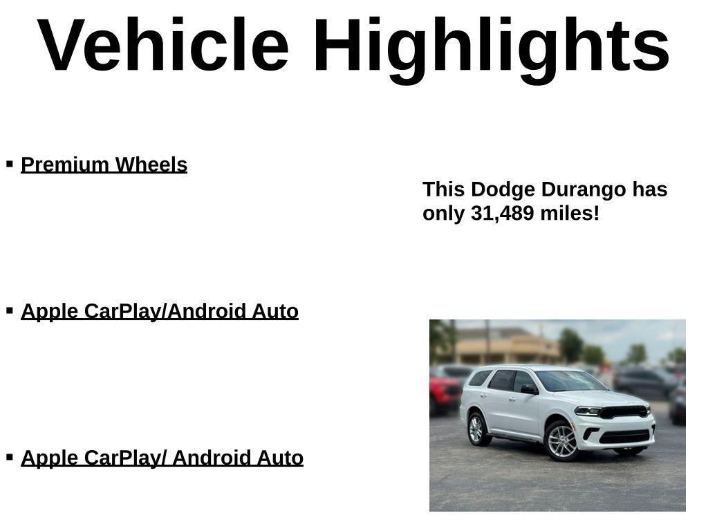 Dodge Durango  2024