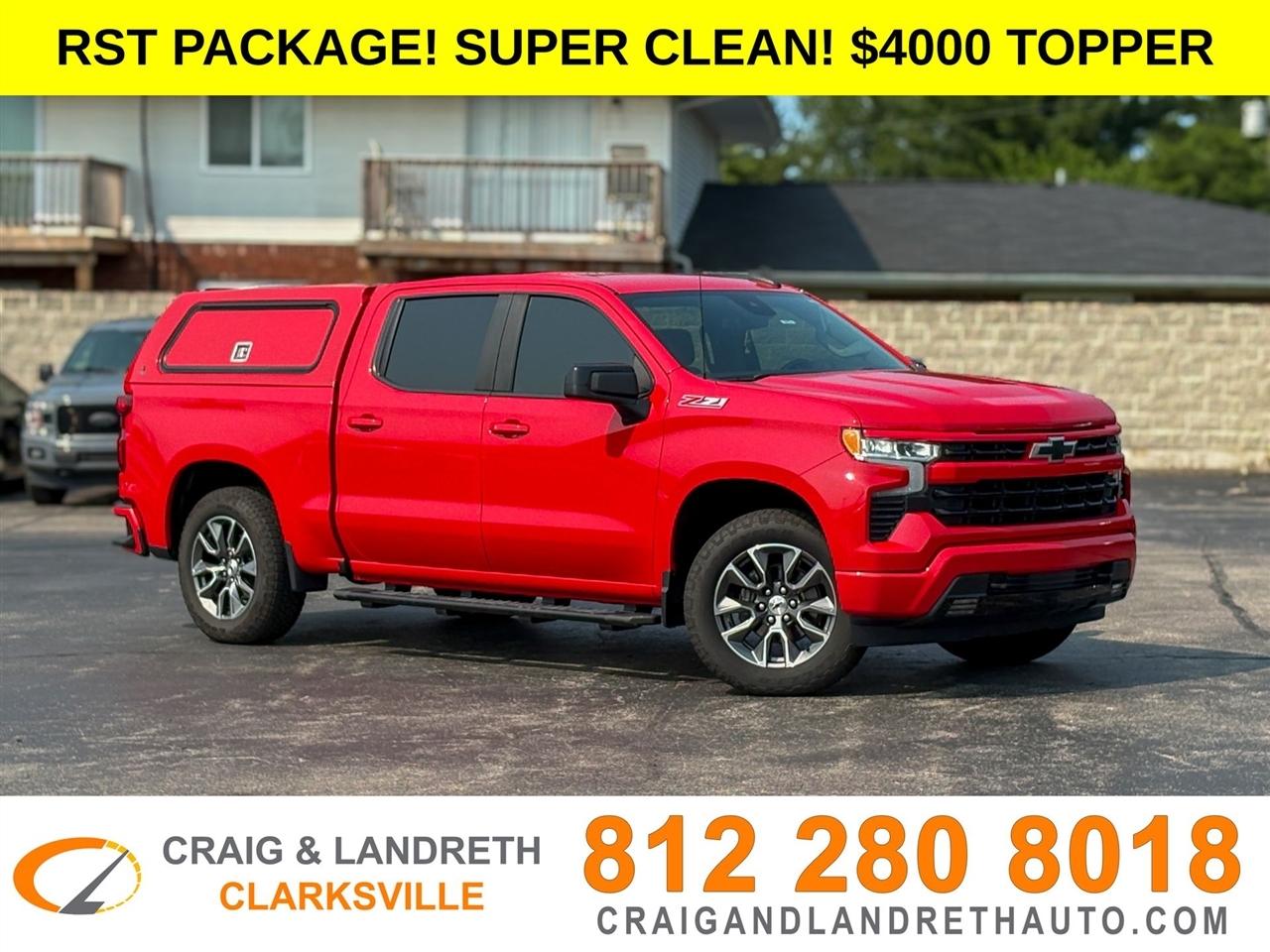 2022 Chevrolet Silverado 1500 RST
