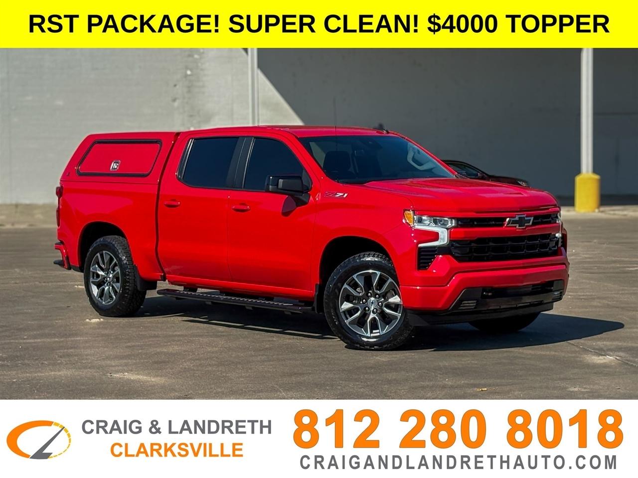 Chevrolet Silverado 1500  2022