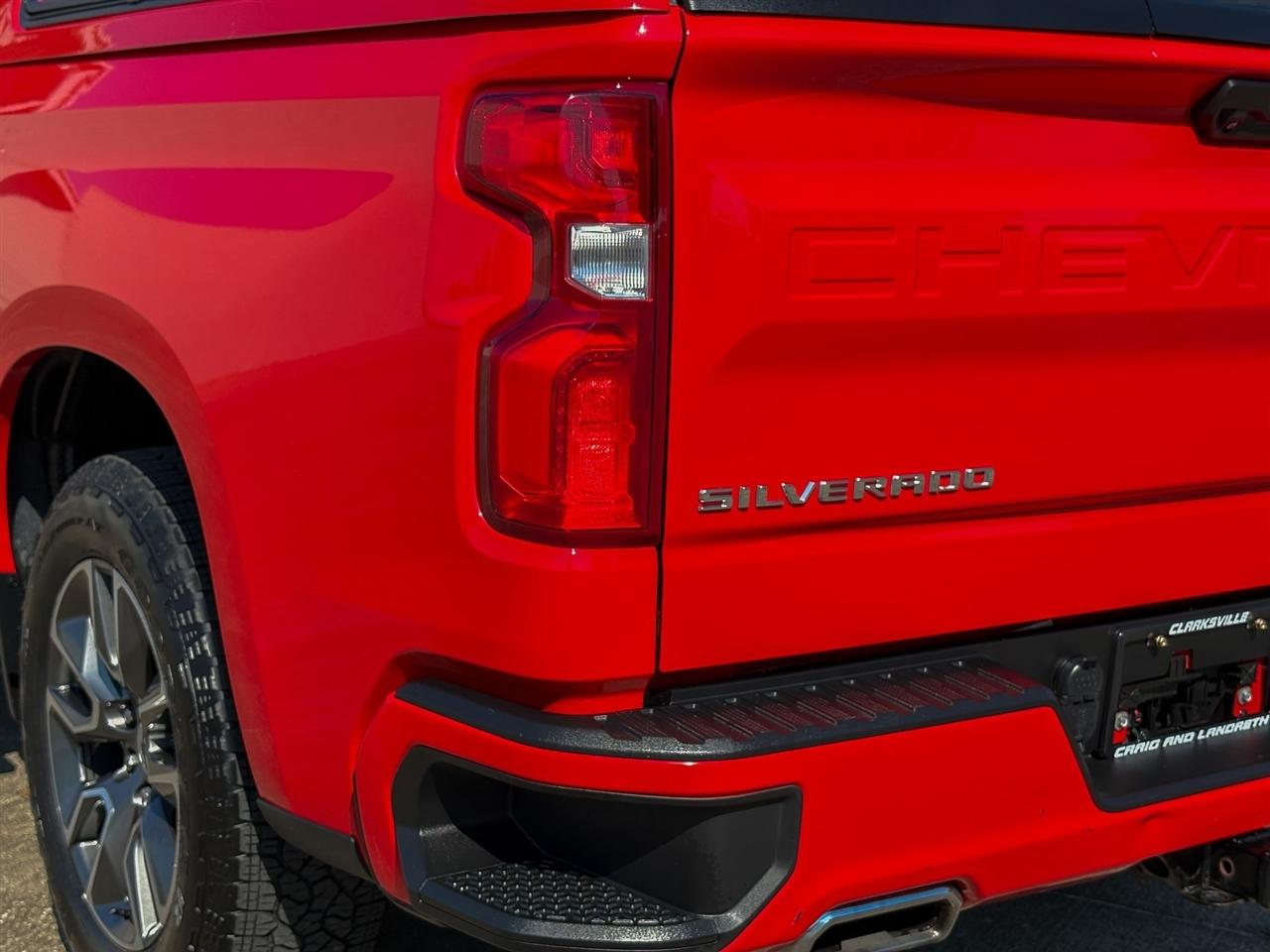Chevrolet Silverado 1500  2022