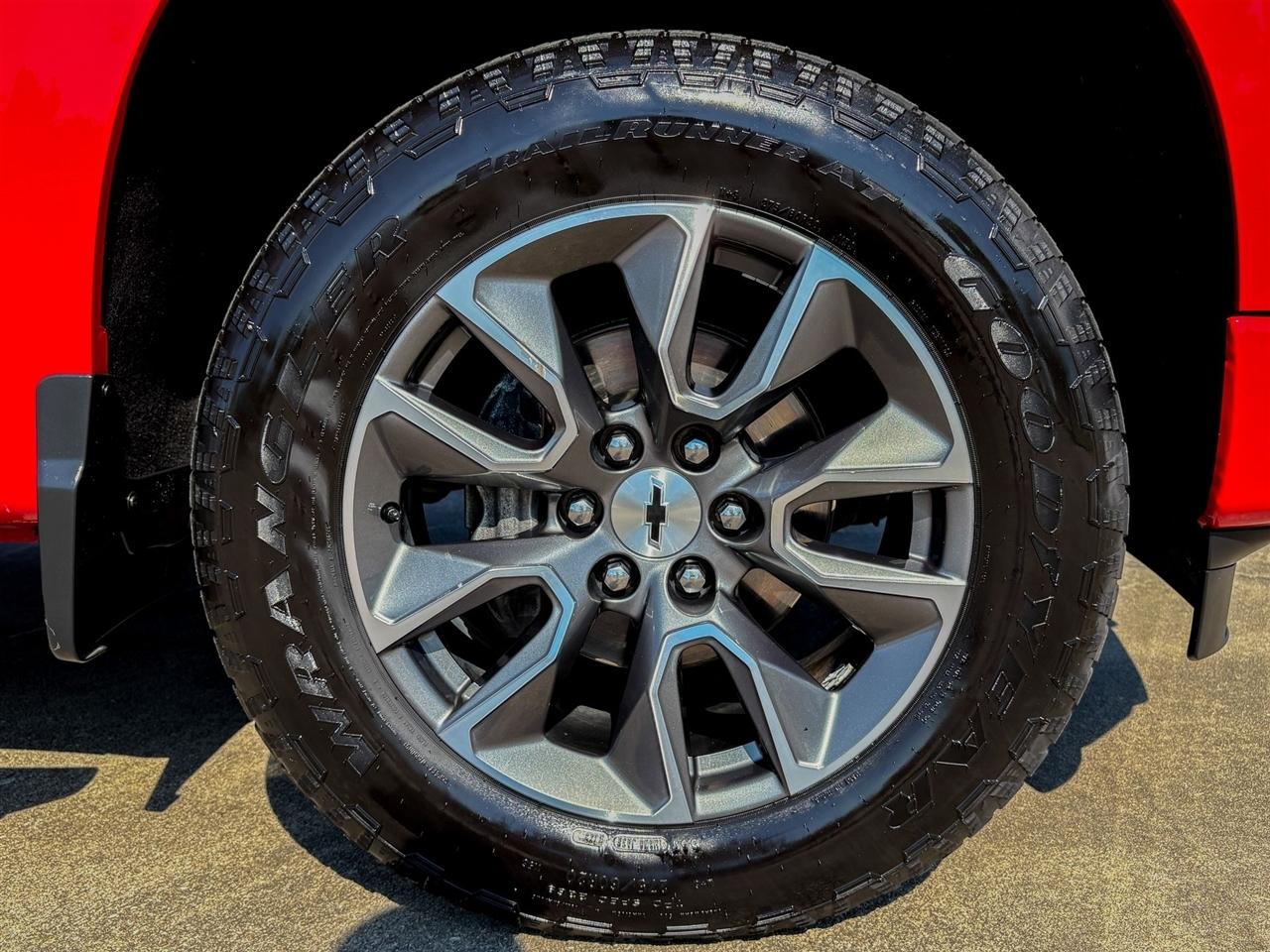 Chevrolet Silverado 1500  2022