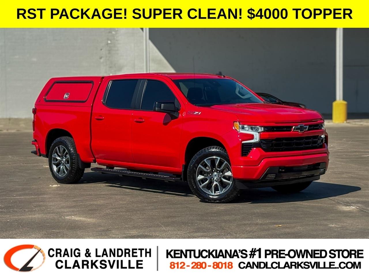 2022 Chevrolet Silverado 1500 RST
