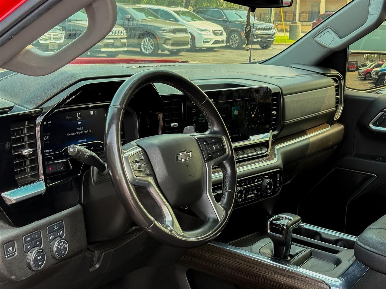Chevrolet Silverado 1500  2022