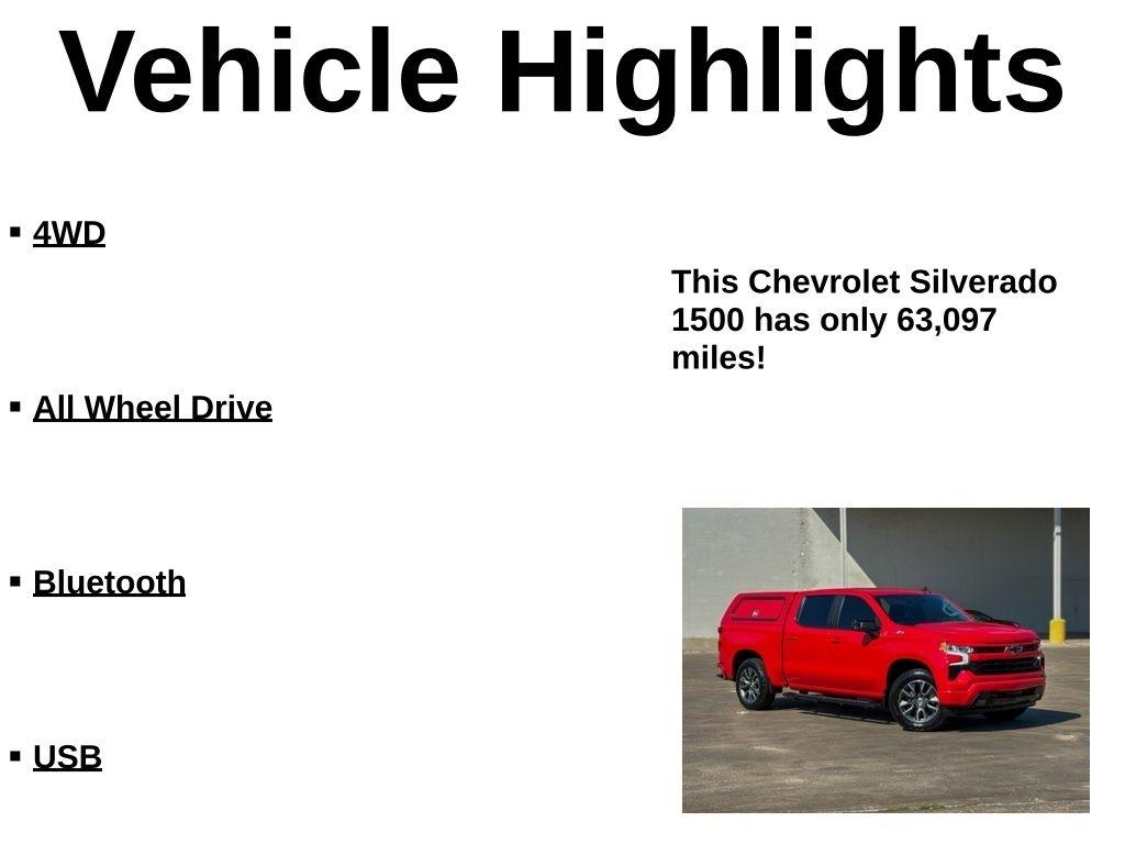 Chevrolet Silverado 1500  2022