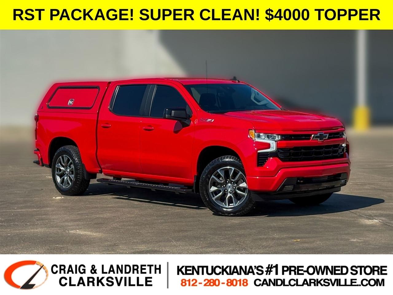 2022 Chevrolet Silverado 1500 RST