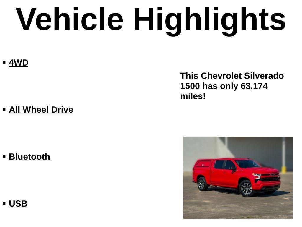 Chevrolet Silverado 1500  2022