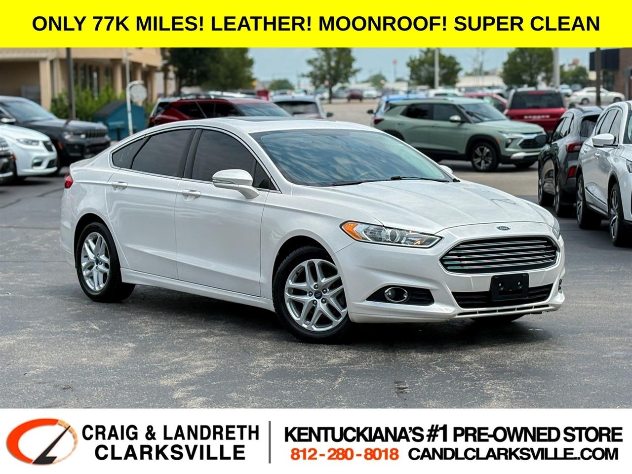 2014 Ford Fusion SE