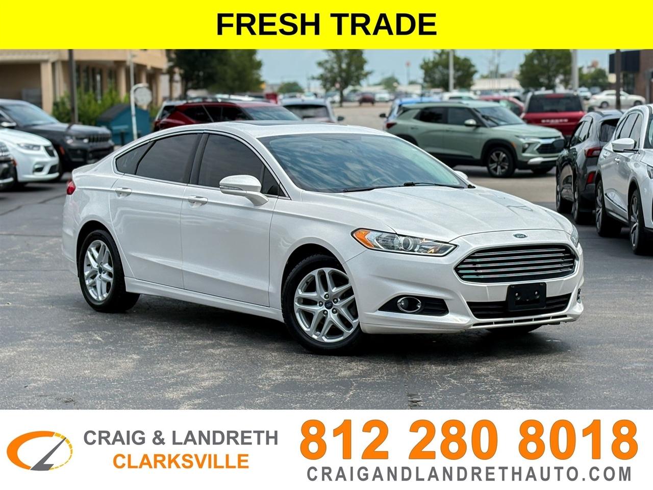 2014 Ford Fusion SE