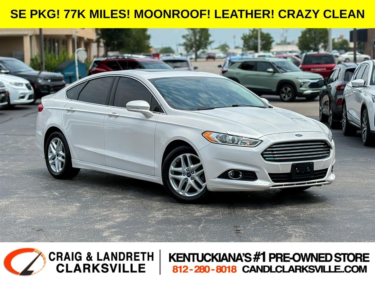 2014 Ford Fusion SE