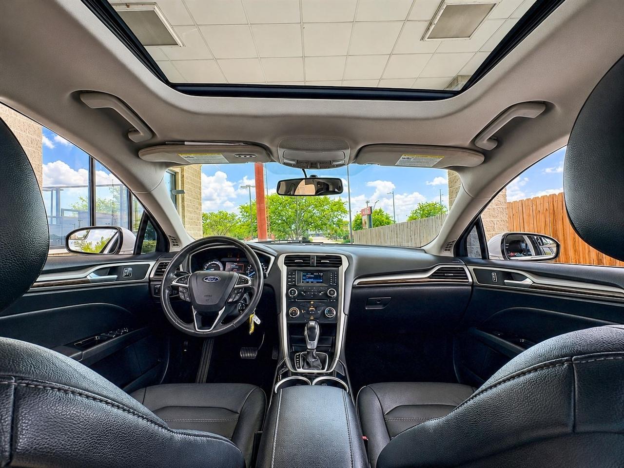 Ford Fusion  2014