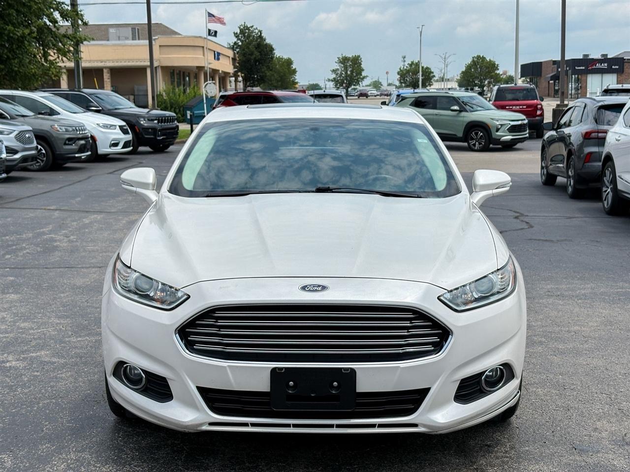 Ford Fusion  2014
