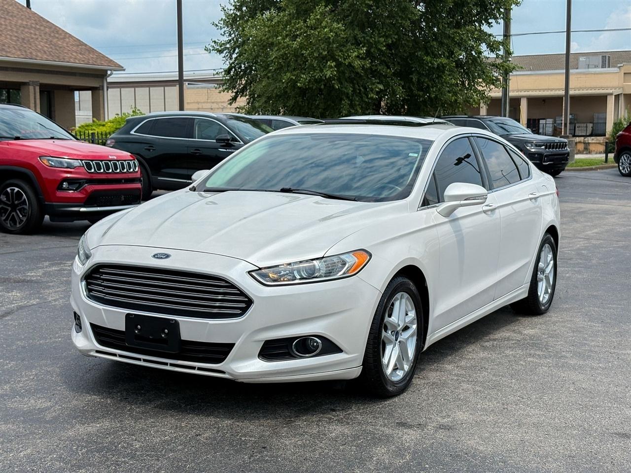 Ford Fusion  2014