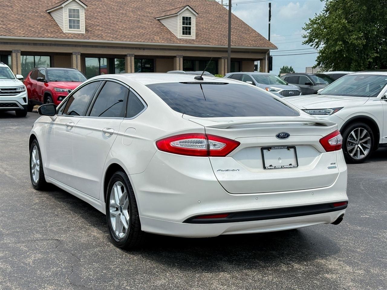 Ford Fusion  2014
