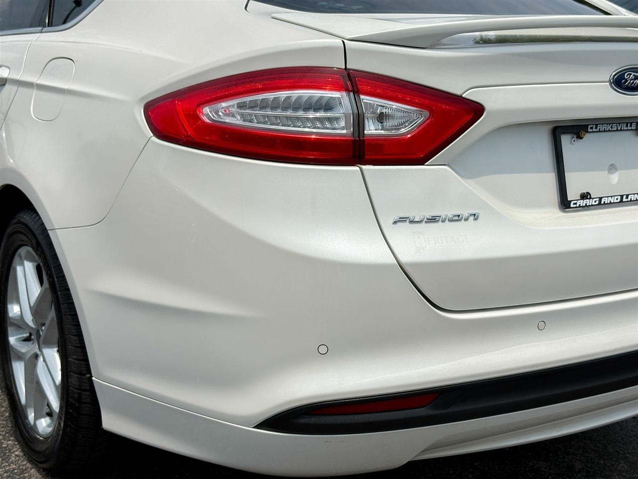 Ford Fusion  2014