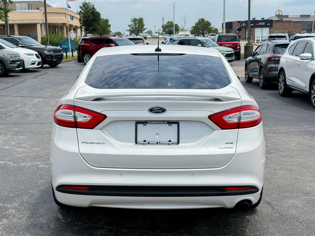 Ford Fusion  2014