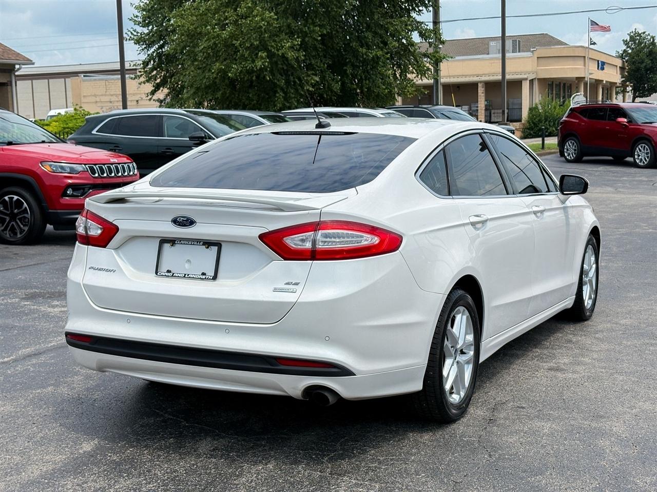 Ford Fusion  2014