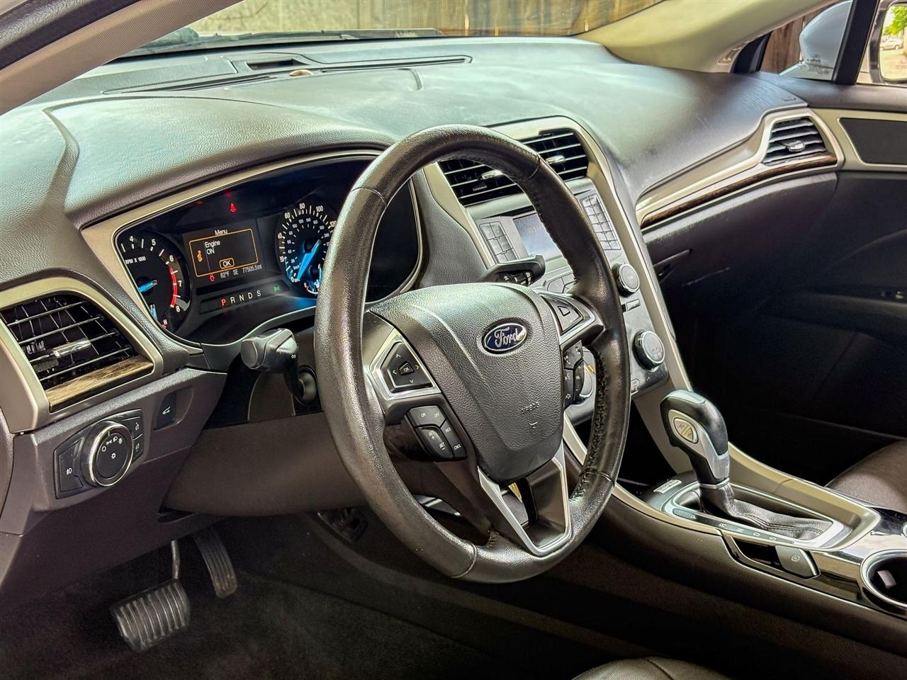 Ford Fusion  2014